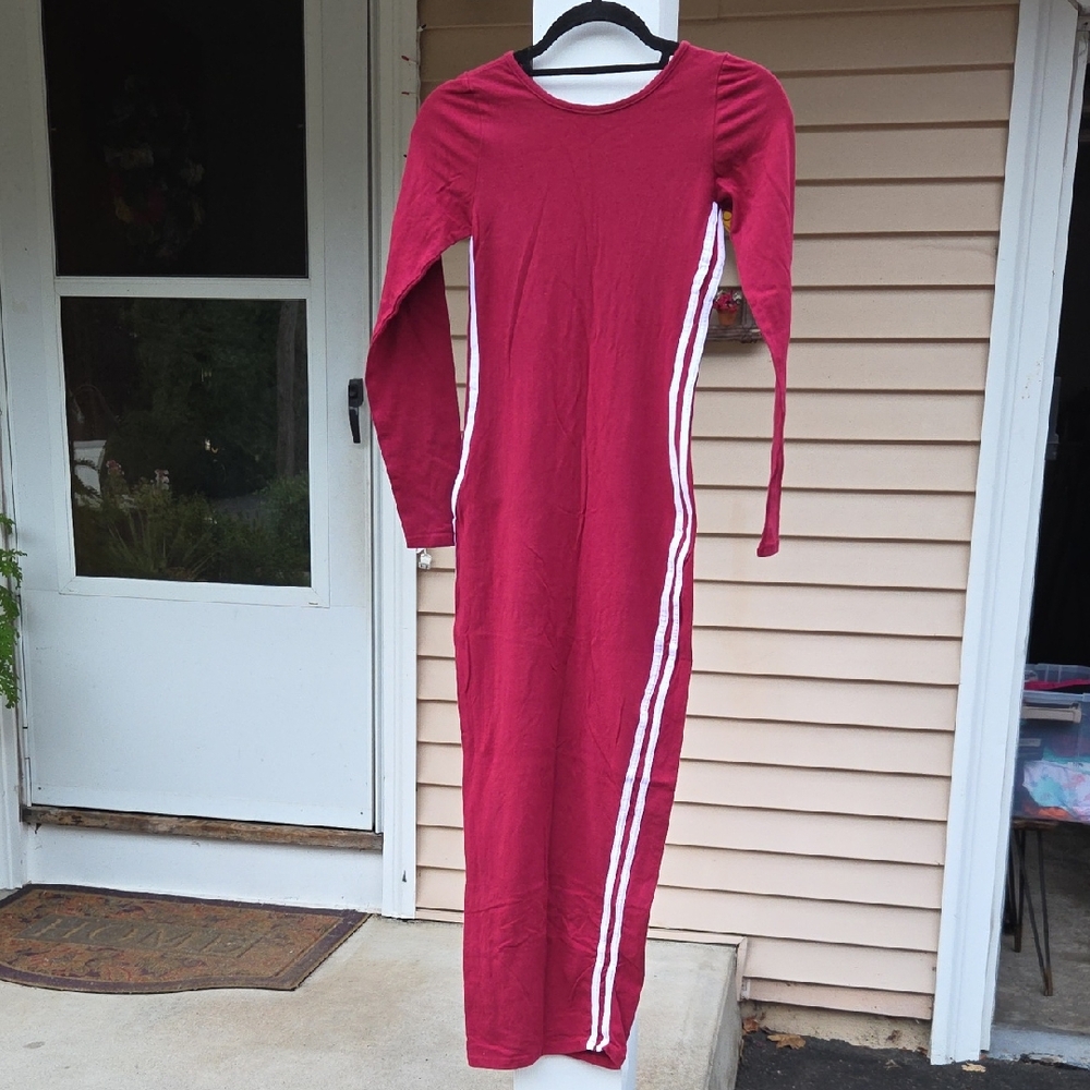 NWT Rebdolls Long Sleeve Maxi Dress